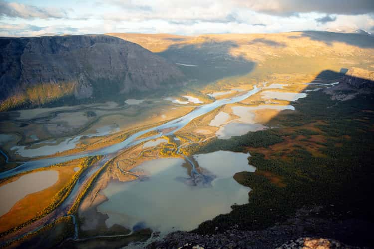 Skierffe, Sarek National Park