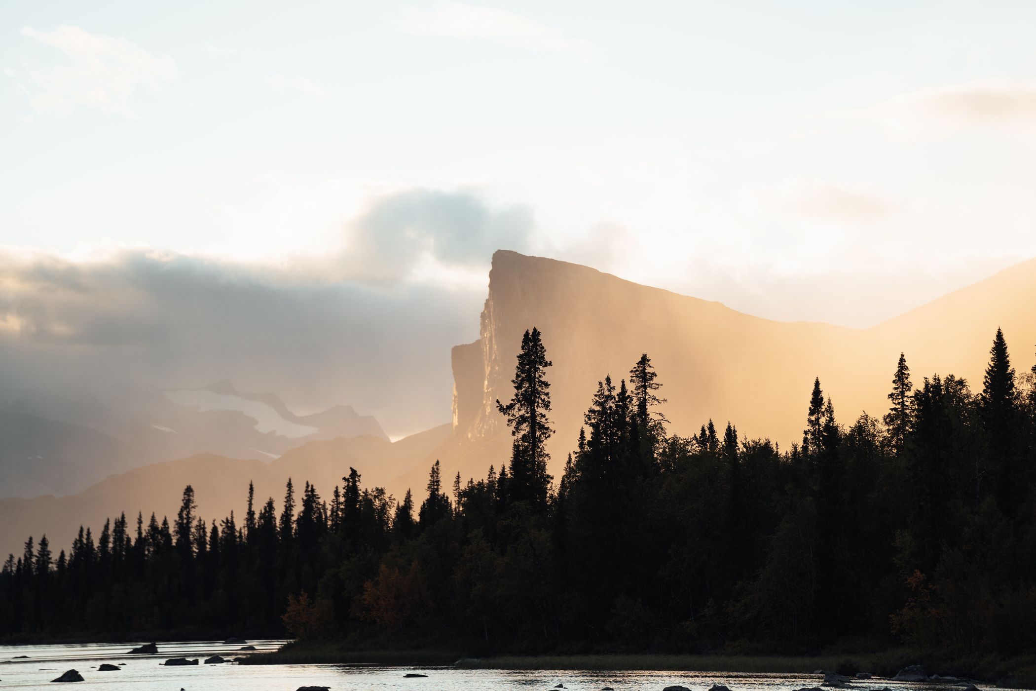 Sarek Nations Park, Sweden