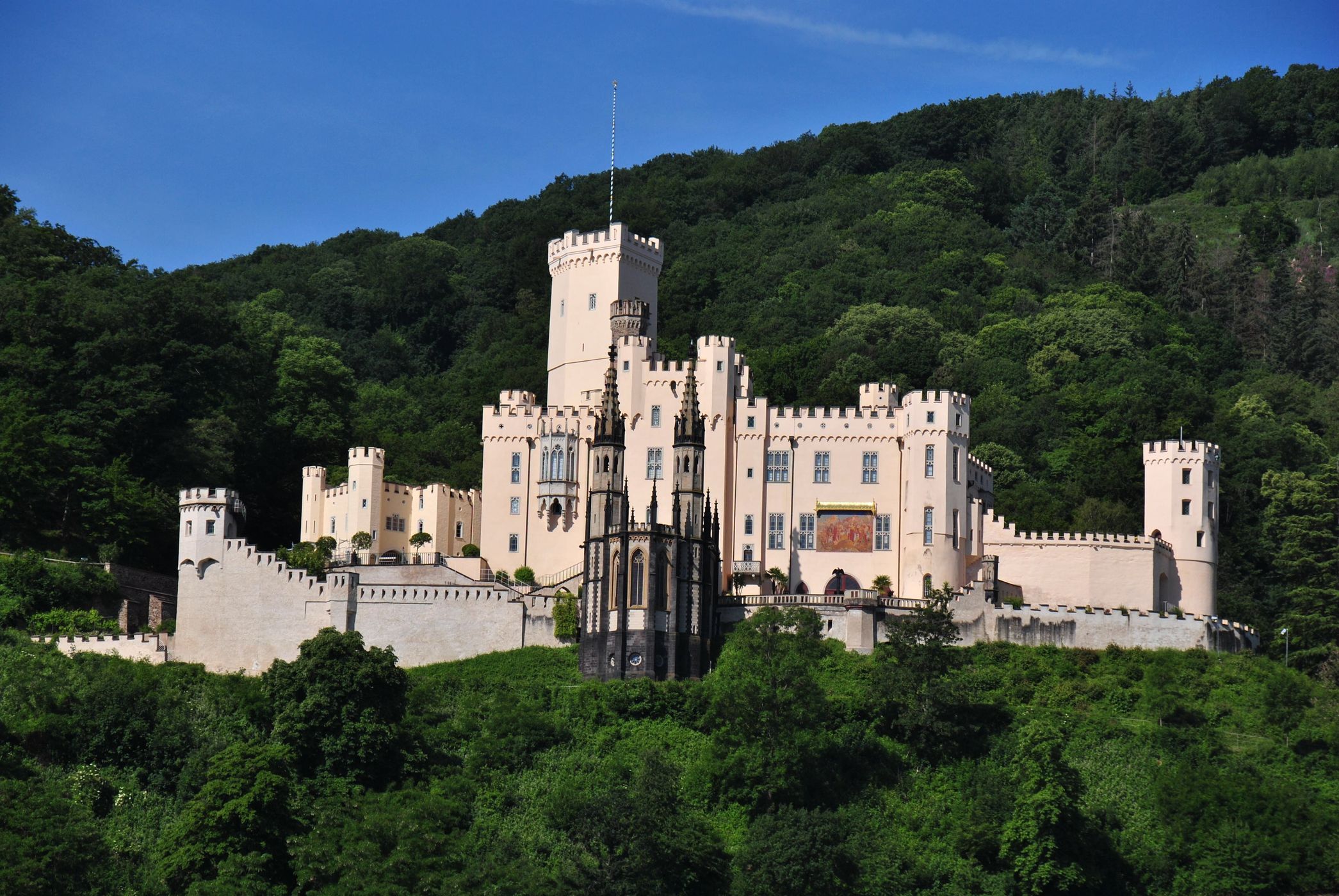 Schloss Stolzenfels, Germany