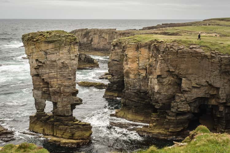 Sea Cliffs of Yesnaby