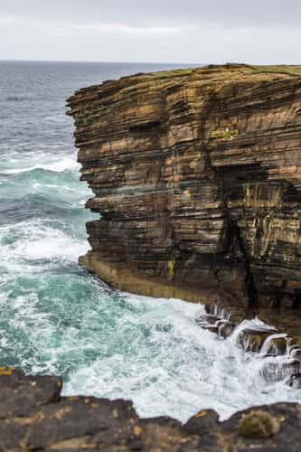 Sea Cliffs of Yesnaby