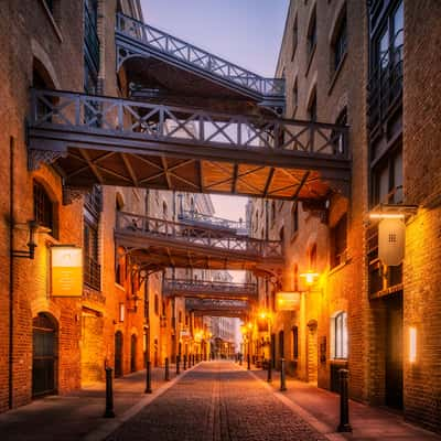 Shad Thames, London, United Kingdom