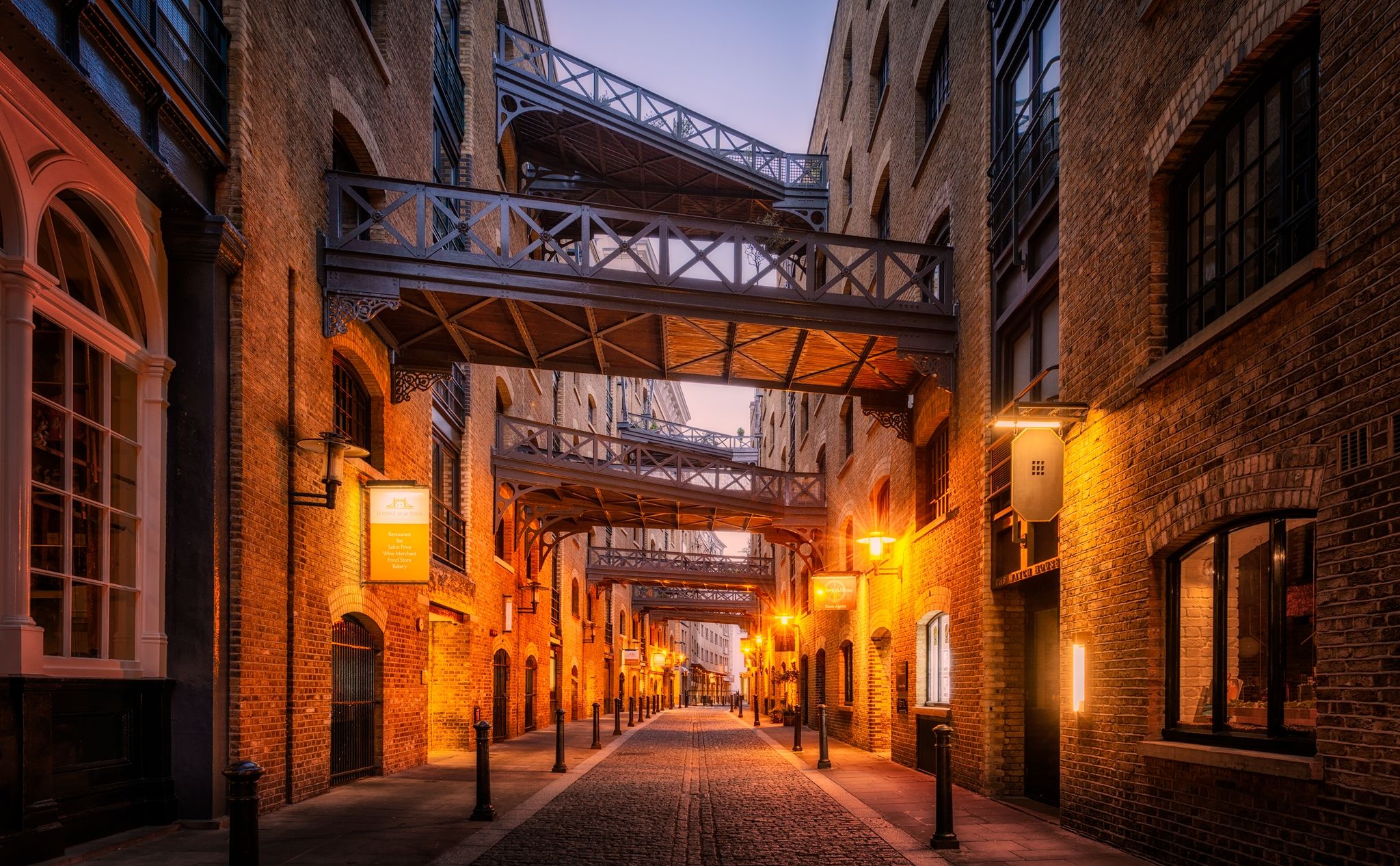 Shad Thames, London, United Kingdom