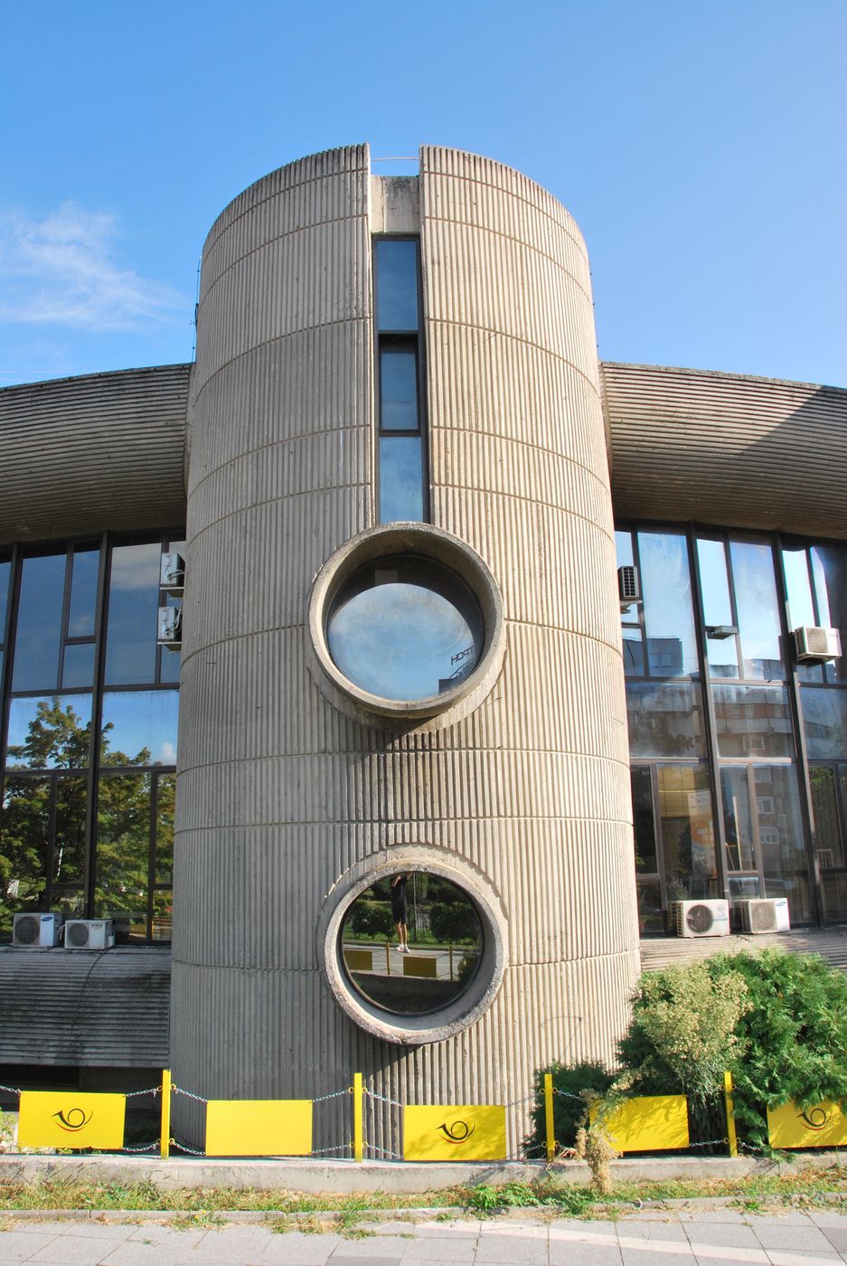 Skopje Post Office, Macedonia