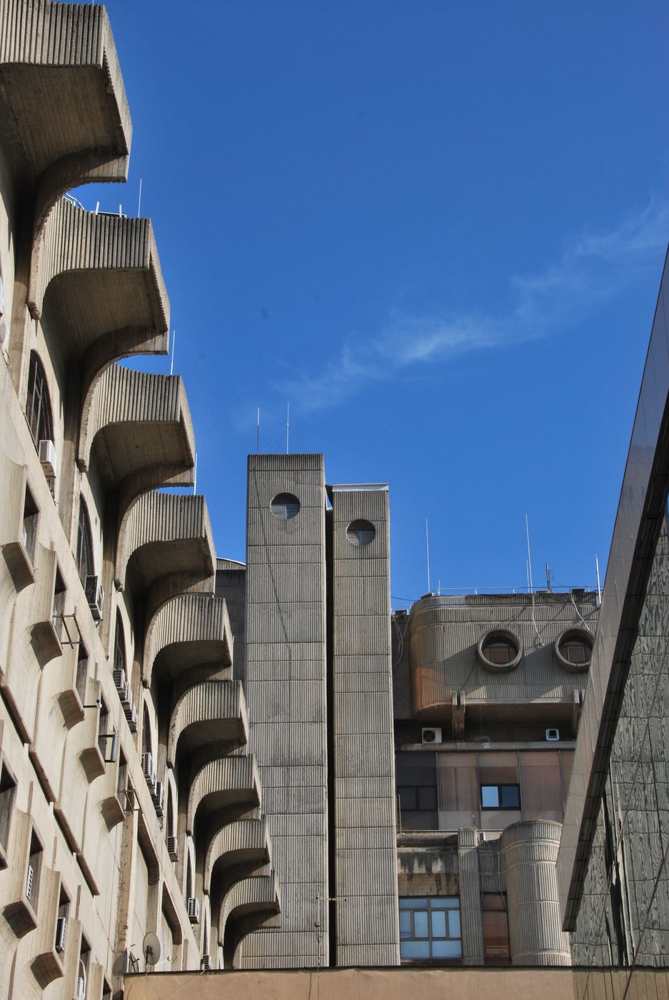 Skopje Post Office, Macedonia