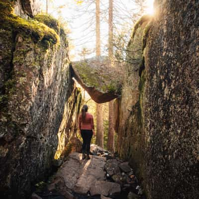 Skuleskogens Nationalpark, Sweden