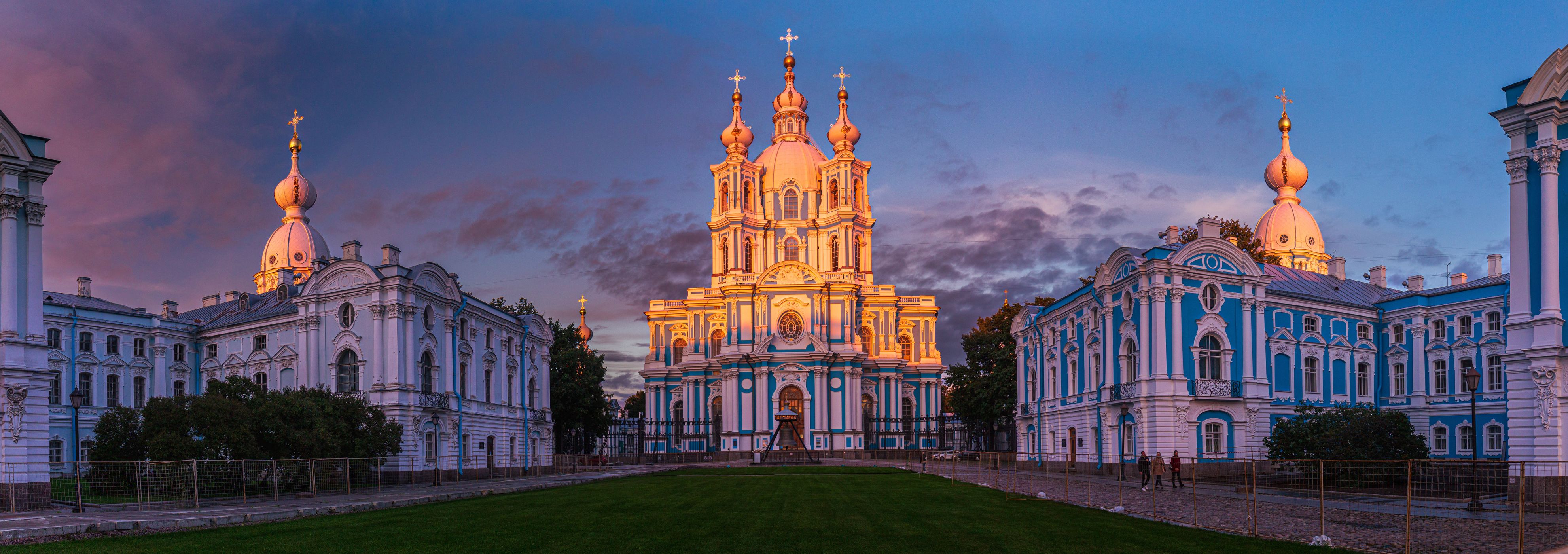 Smolny Cathedral, Russian Federation