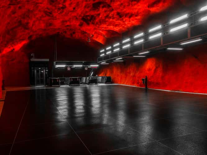 Solna Centrum (Metro), Stockholm