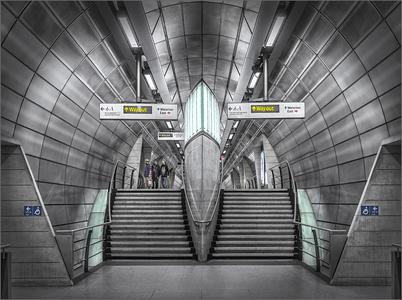 Southwark Underground Station, London
