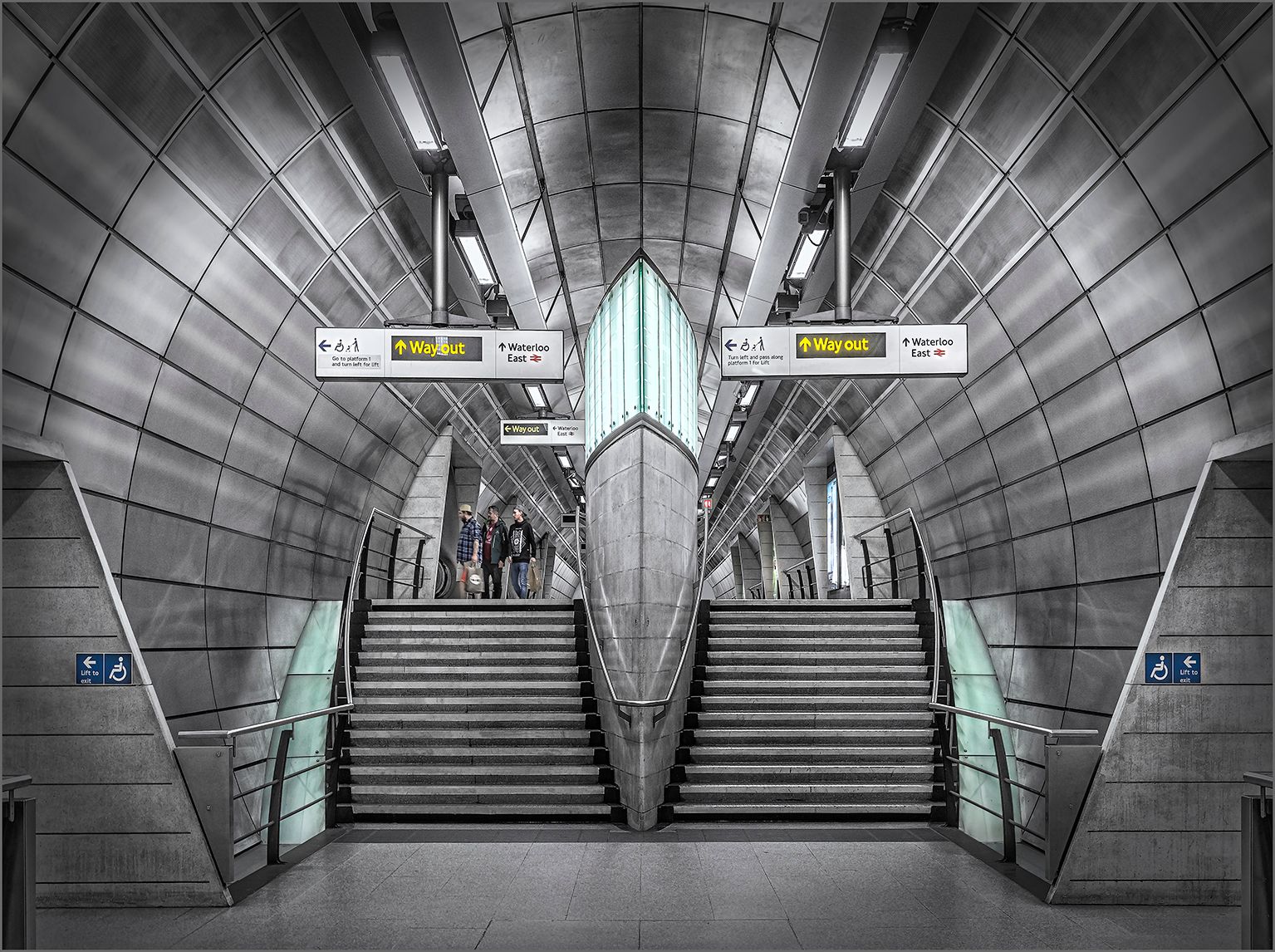 Southwark Underground Station, London, United Kingdom