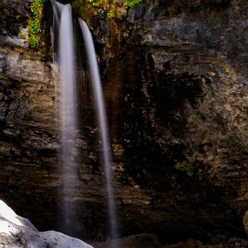 Spouting Rock Falls, USA