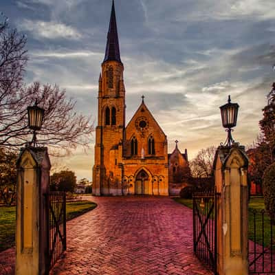 St Mary's Roman Catholic Church, Mudgee, NSW, Australia