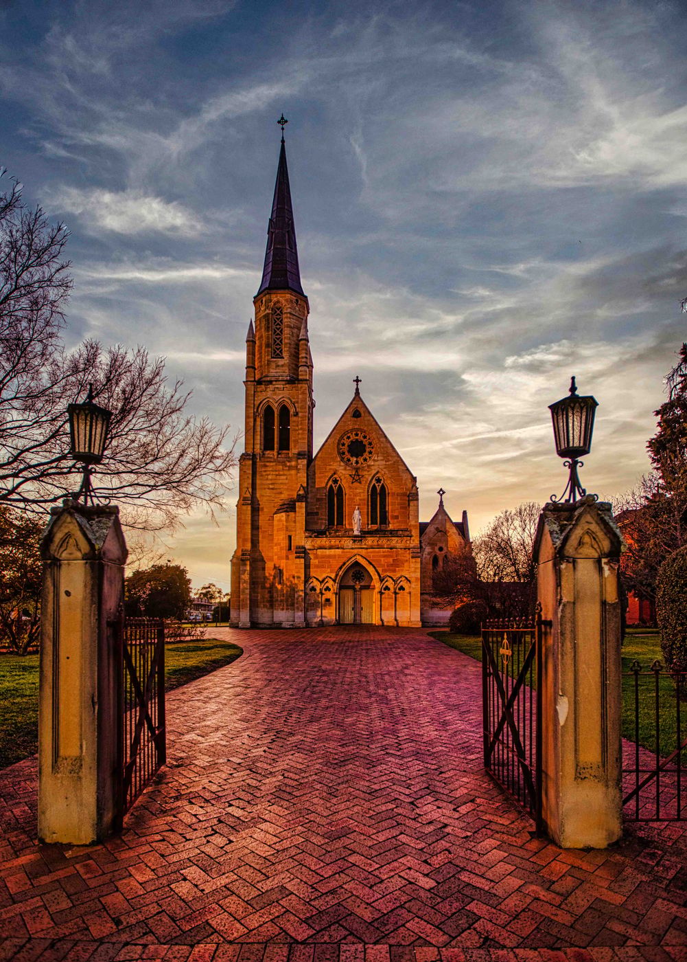St Mary's Roman Catholic Church, Mudgee, NSW, Australia