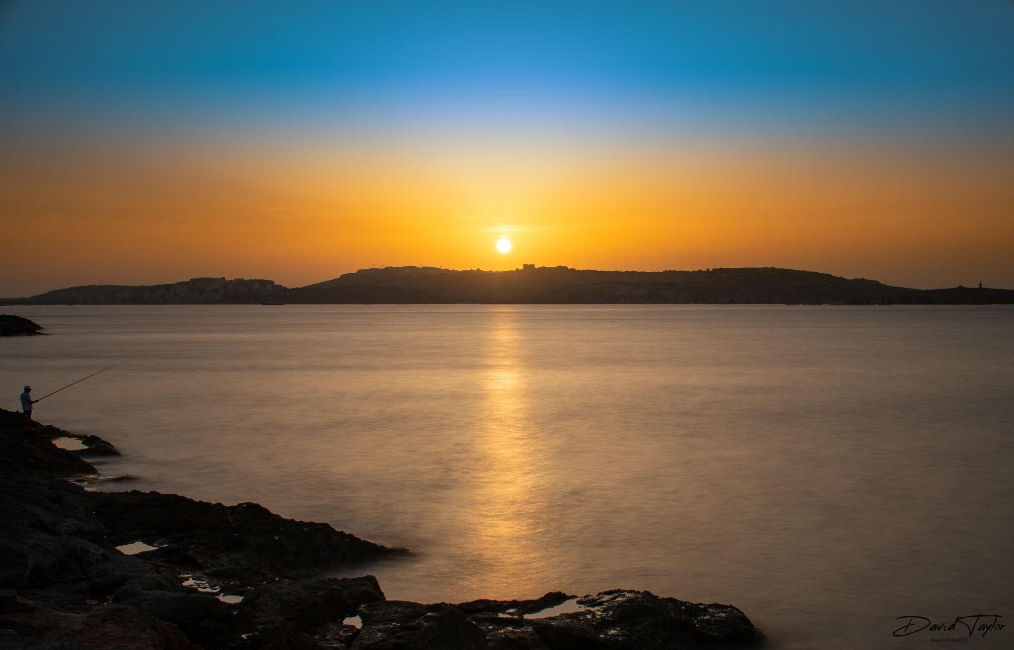 Fishing Spot at St. Paul's Bay, Malta