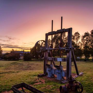 Stamper Battery, Gulgong, New South Wales, Australia