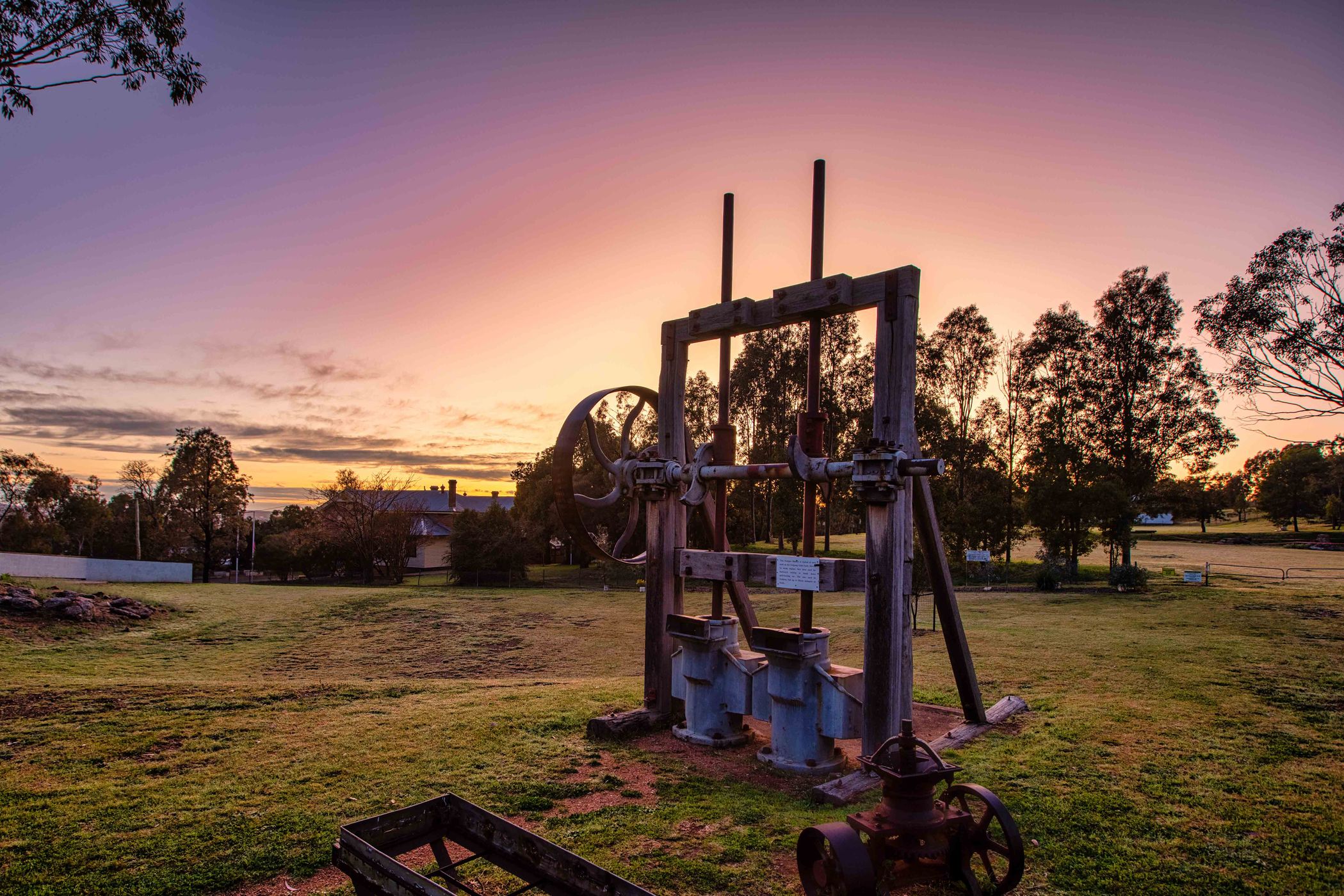 Stamper Battery, Gulgong, New South Wales, Australia
