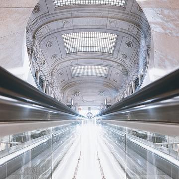 Stazione Milano Centrale Metro, Milan, Italy
