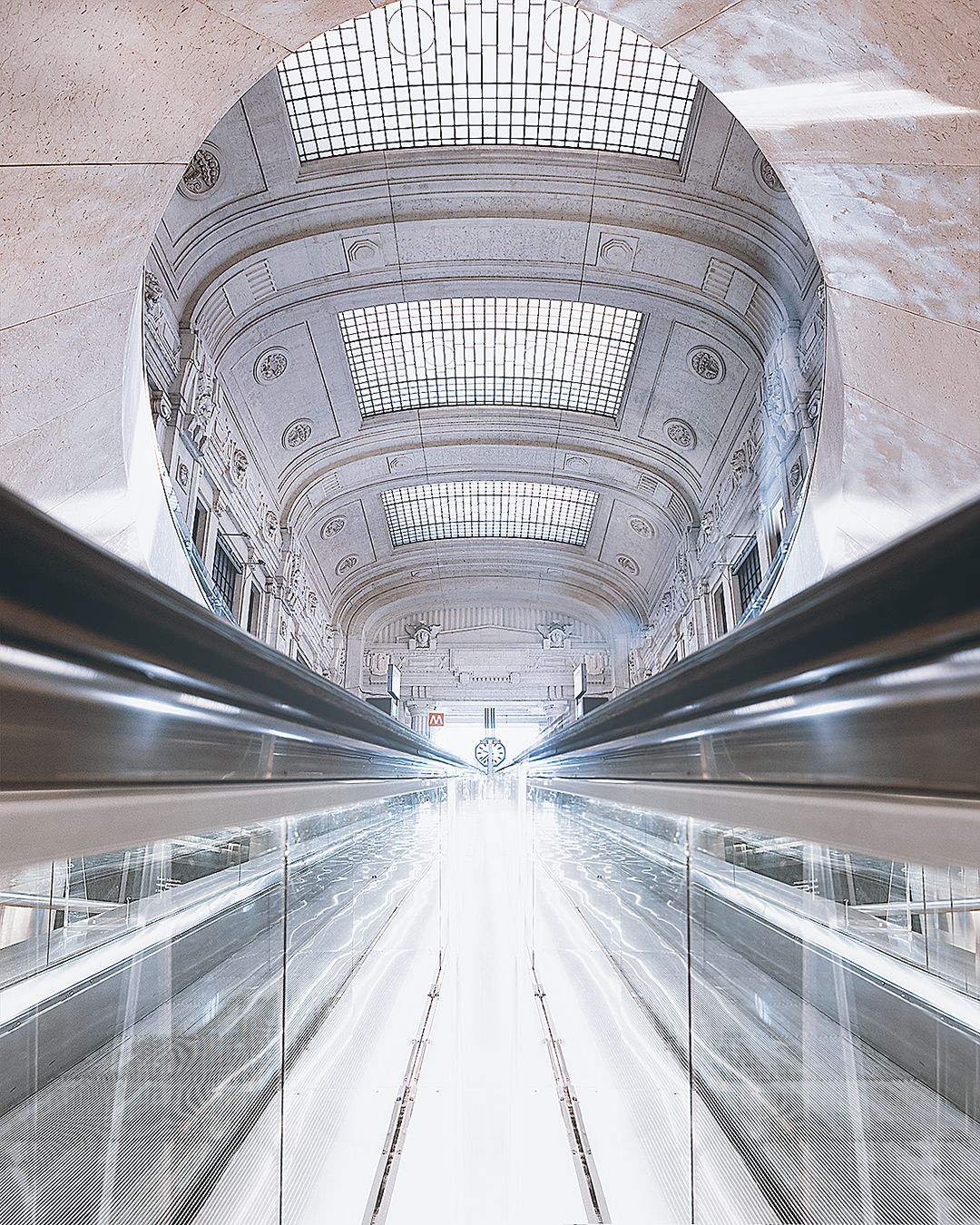 Stazione Milano Centrale Metro, Milan, Italy