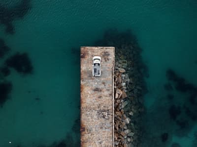 Steg of Isula Croisieres [Drone]