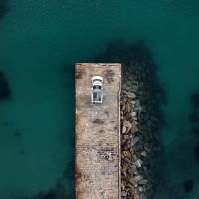 Steg of Isula Croisieres [Drone], France