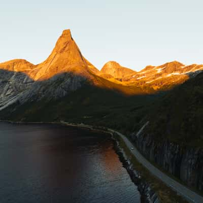 Stetinden, Norway