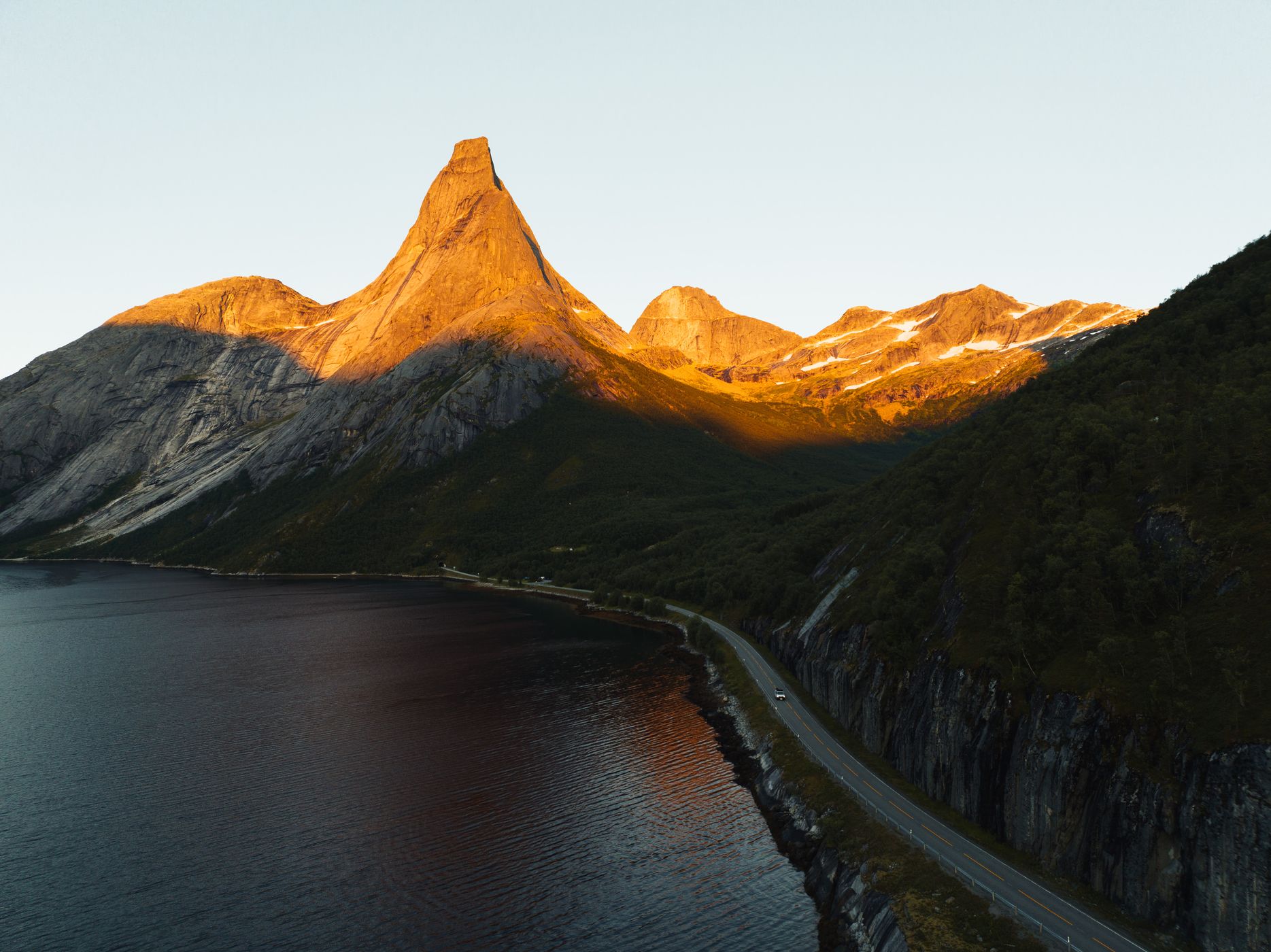 Stetinden, Norway