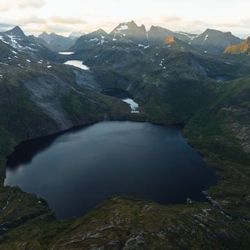 Stuvdalsvatnet [drone], Norway