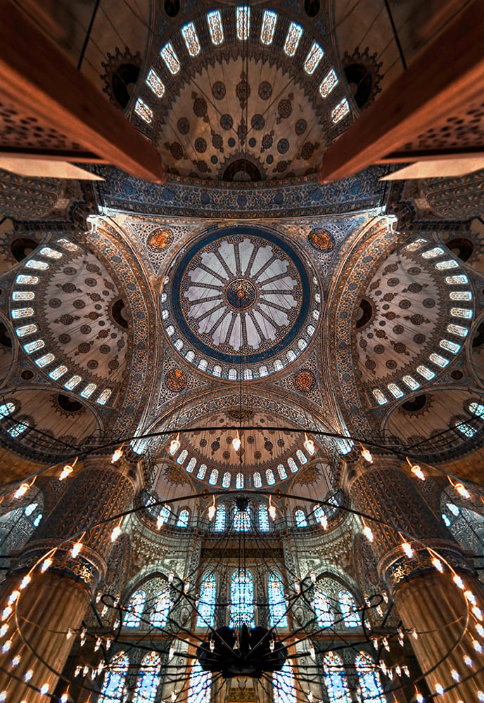 Sultan Ahmed Mosque, Istanbul, Turkey (Türkiye)