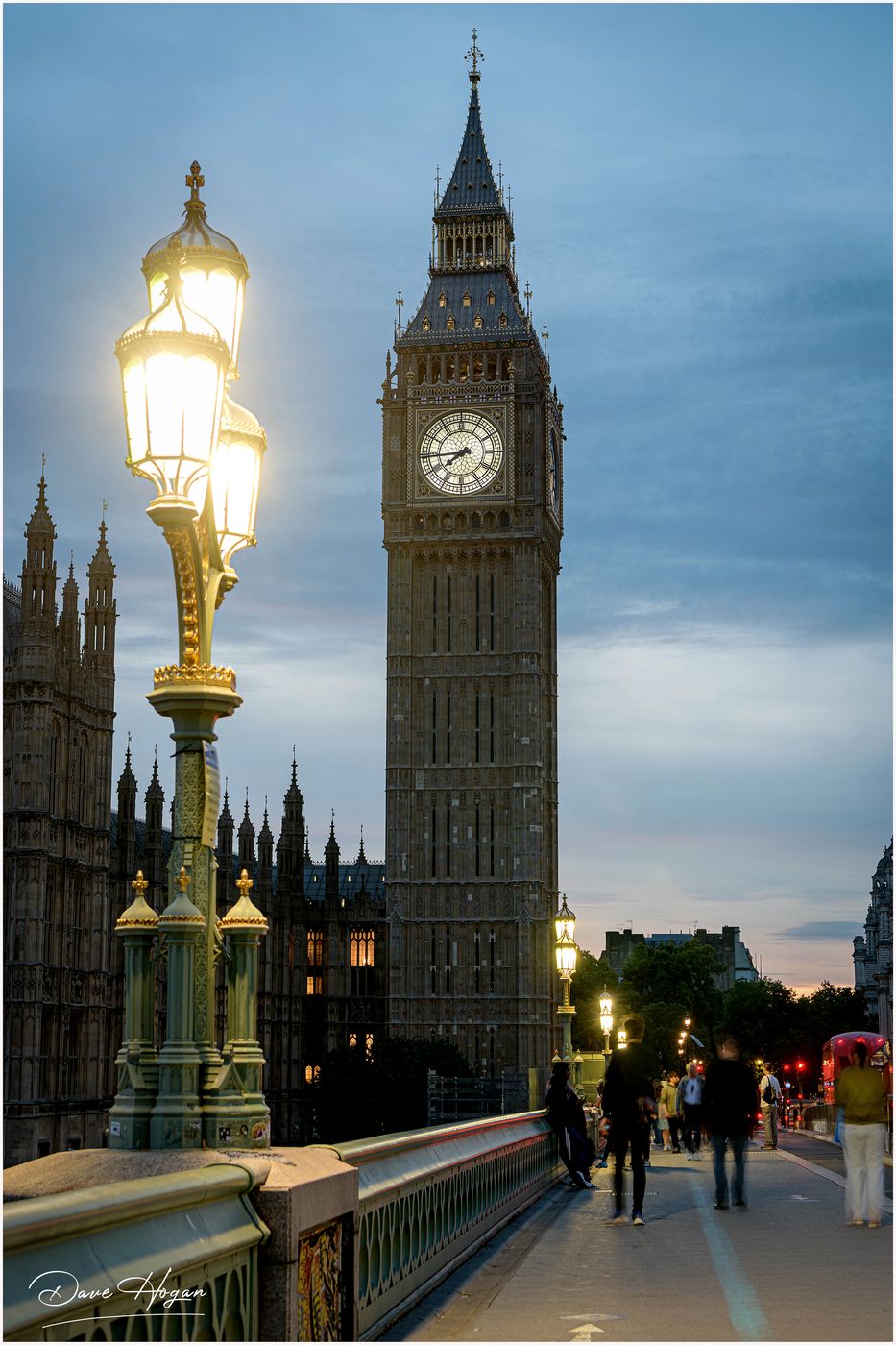Big Ben from Westminster Bridge, London, United Kingdom