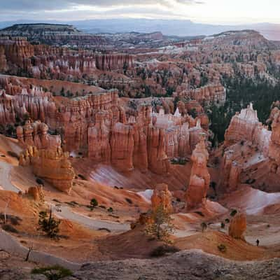 Sunset Point, Bryce Canyon National Park, USA