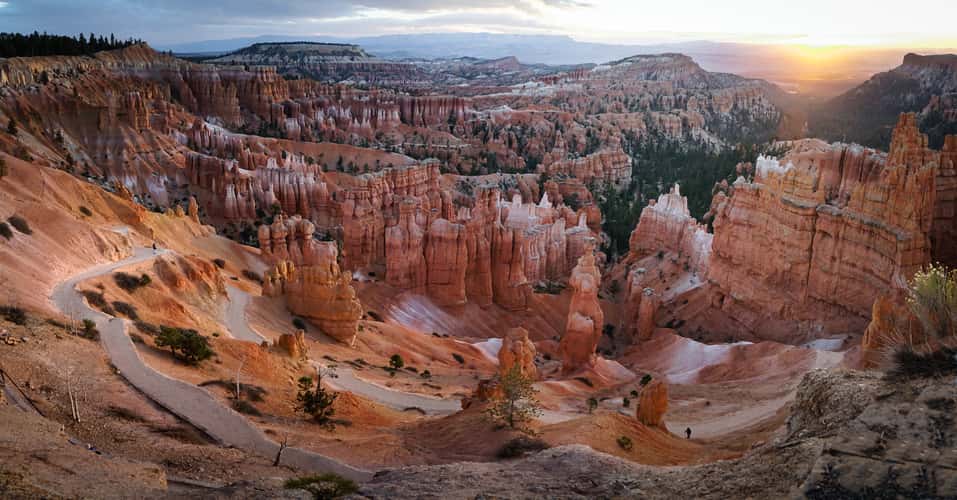 Sunset Point, Bryce Canyon National Park