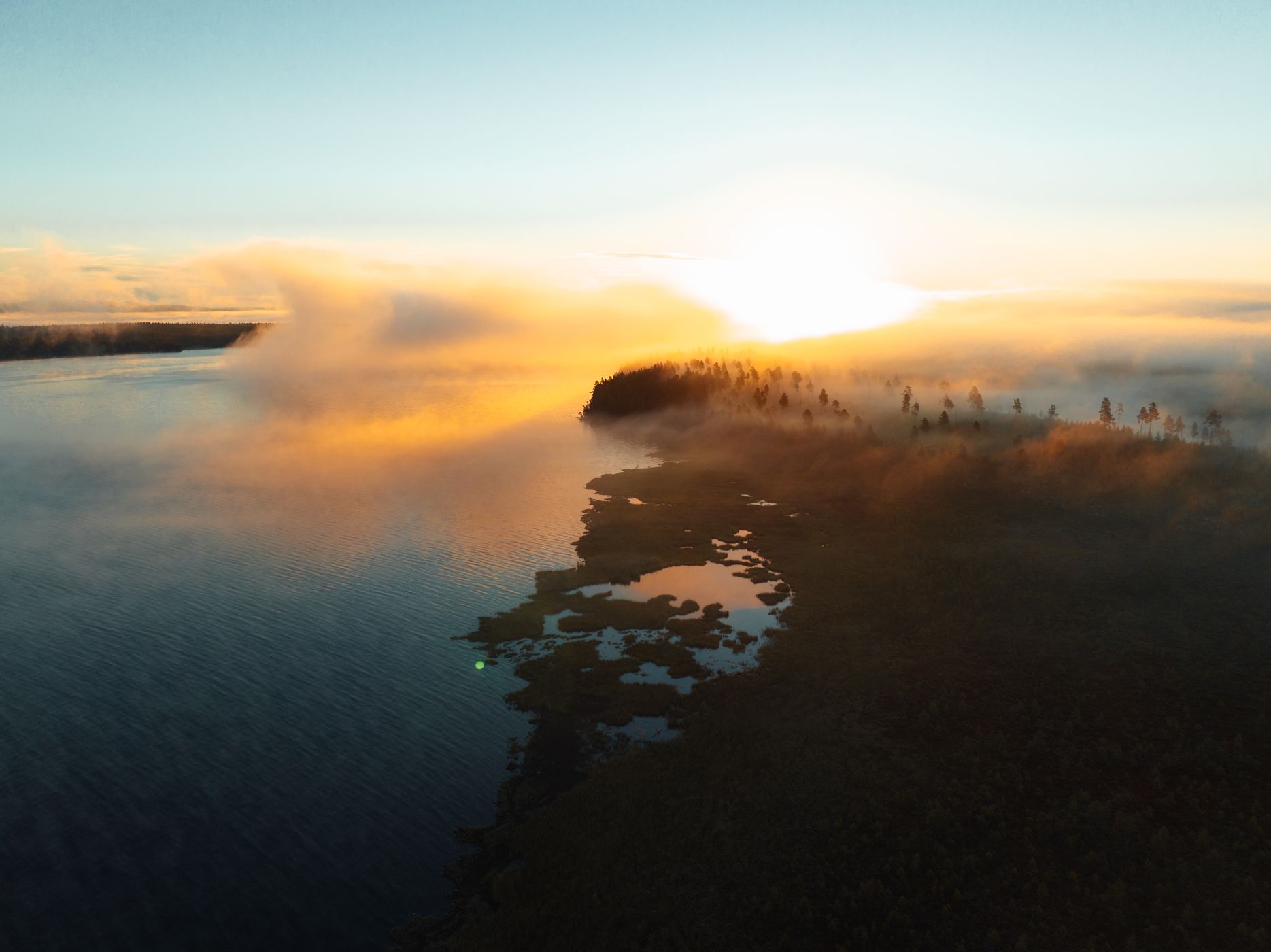 Svegssjön, Sweden