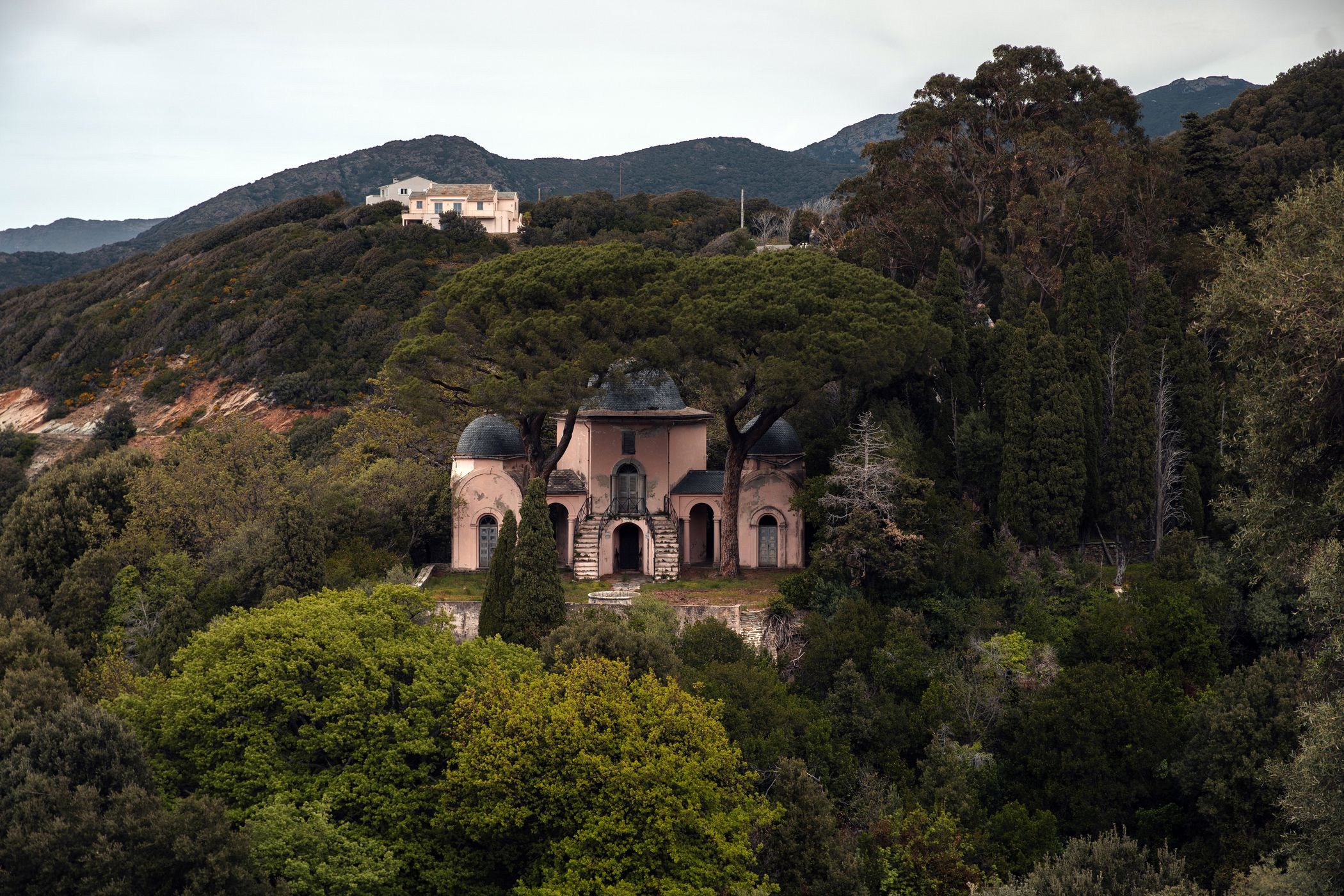 Taj Mahal of Pino, France