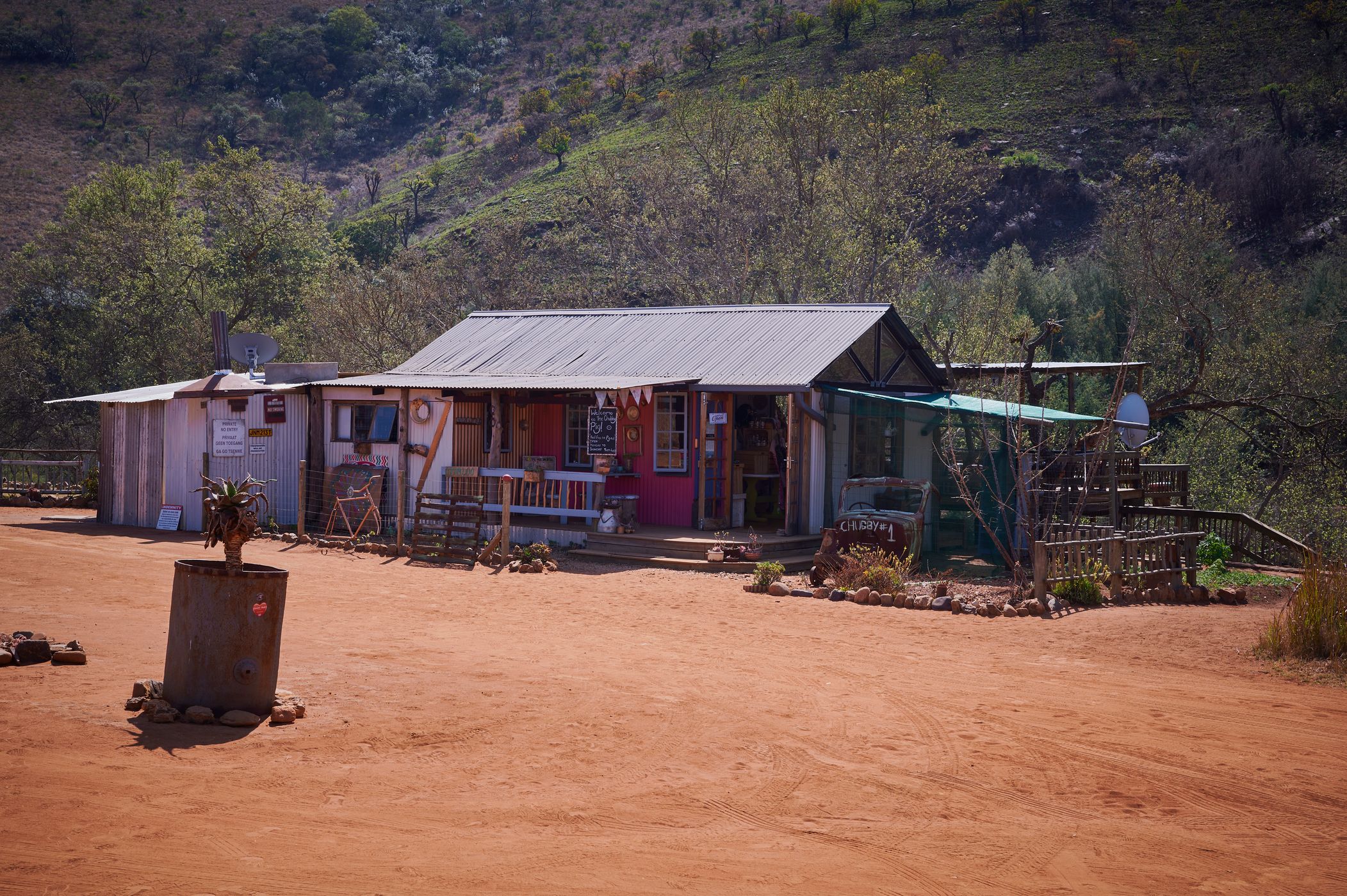 The Chubby Pig, South Africa