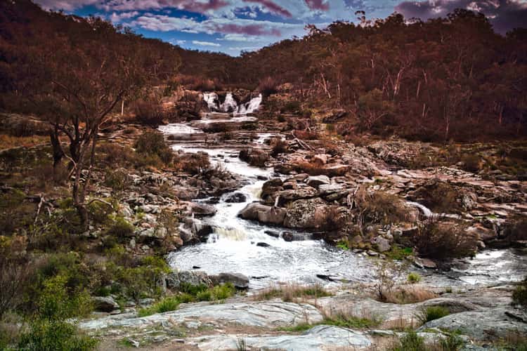 The Falls Water Falls, Orange, New South Wales