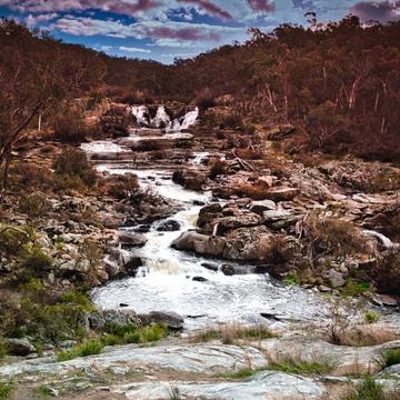 The Falls Water Falls, [Drone] Orange, New South Wales, Australia