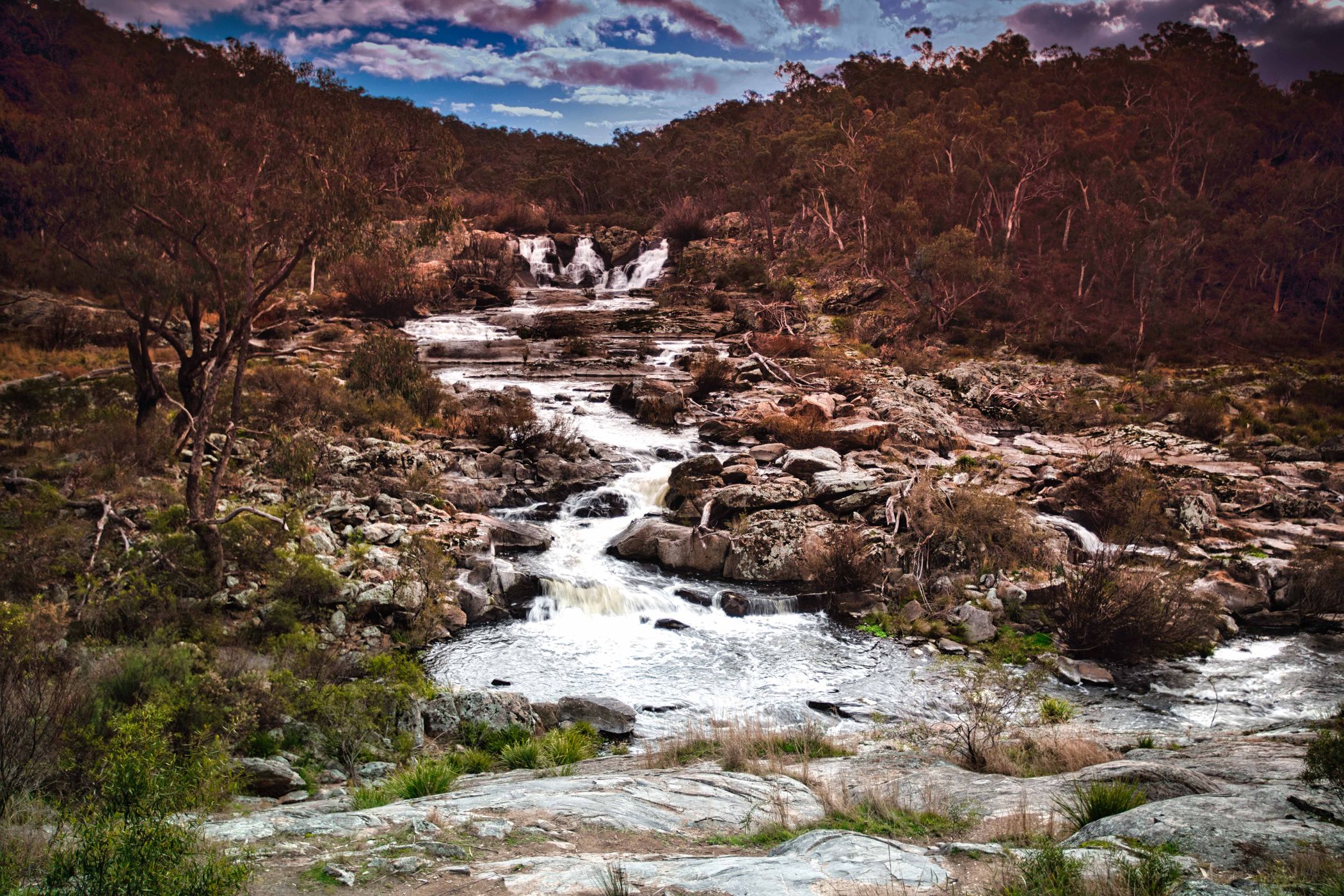 The Falls Water Falls, Orange, New South Wales, Australia