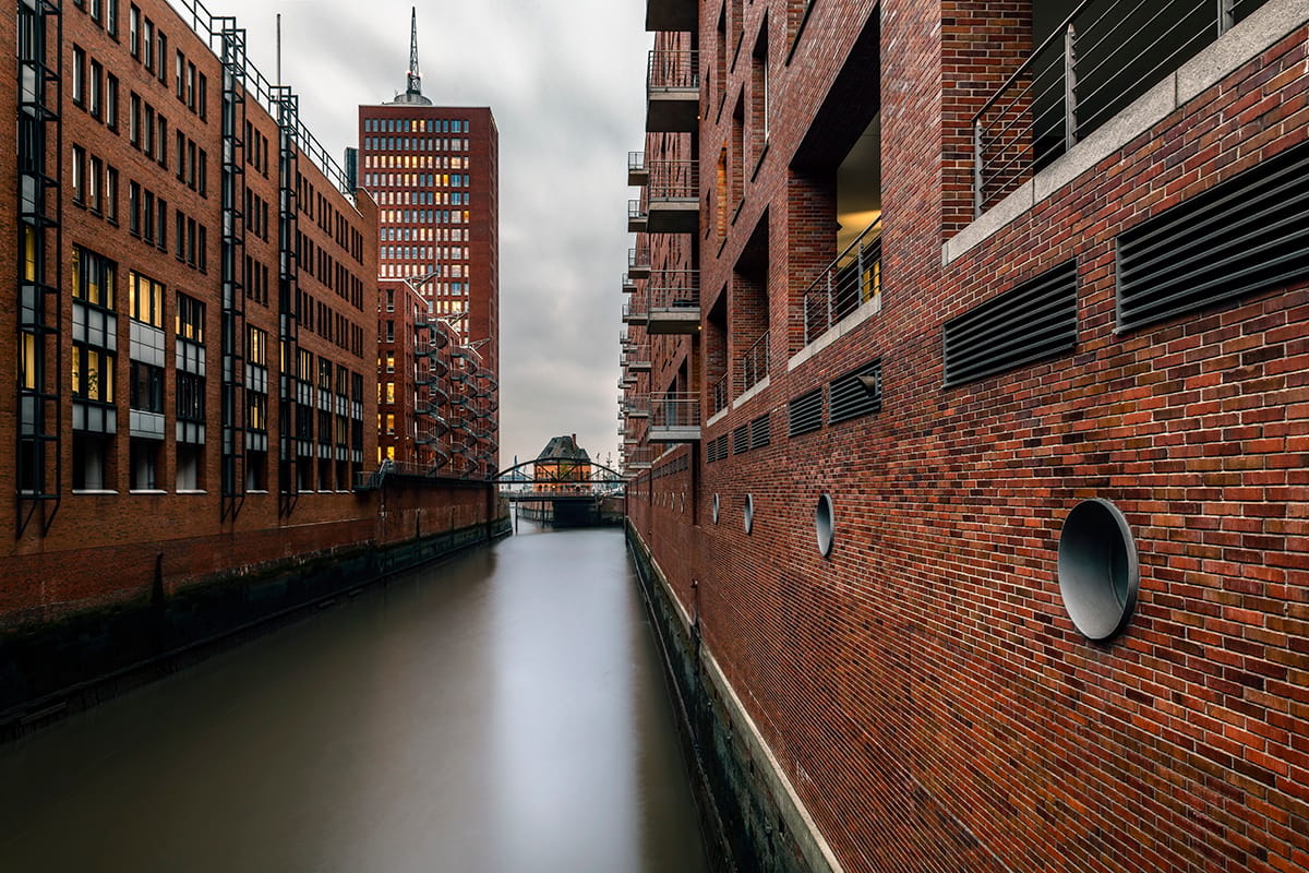 'Hafenpolizeiwache Nr. 2', Hamburg, Germany
