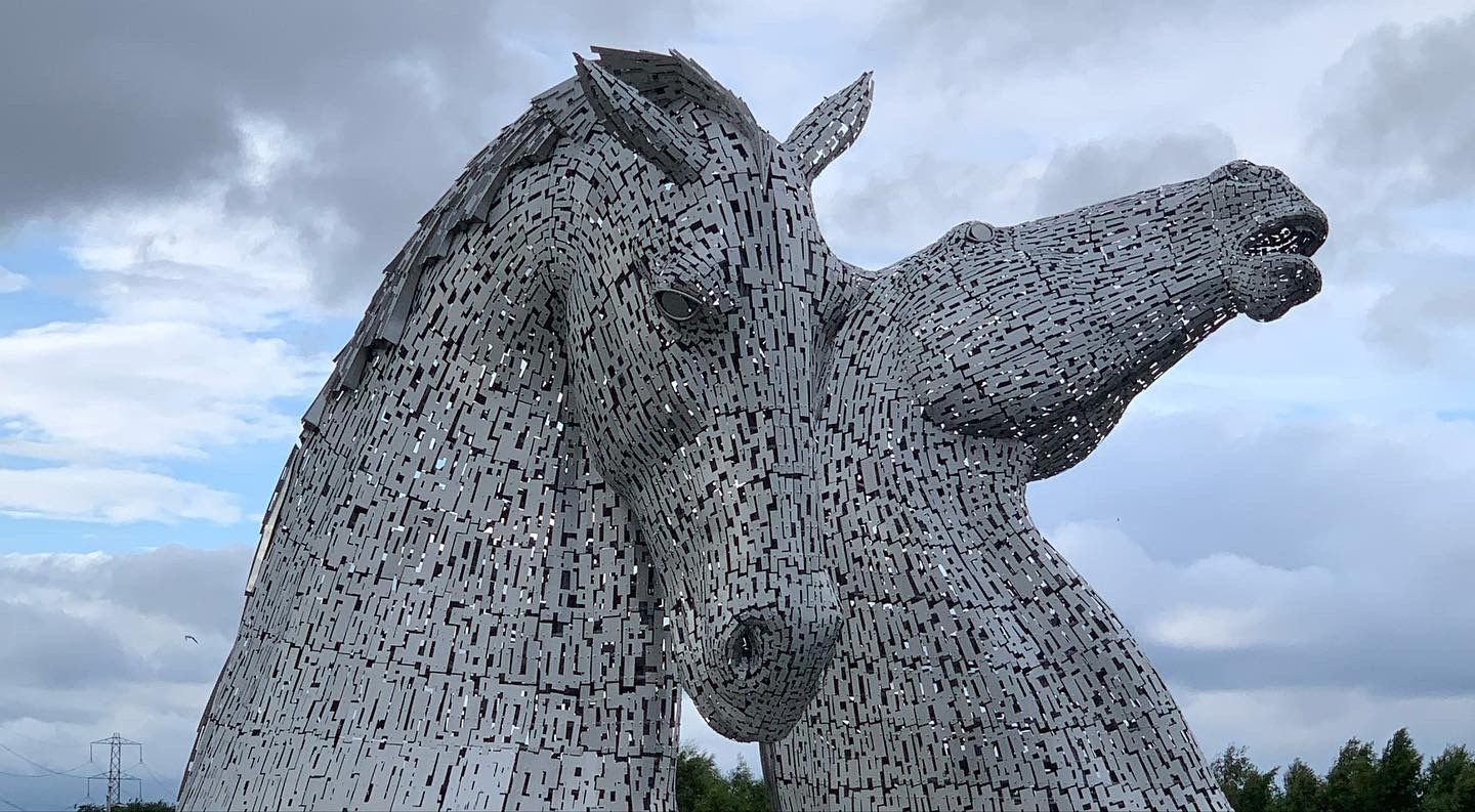 The Kelpies, Falkirk, United Kingdom