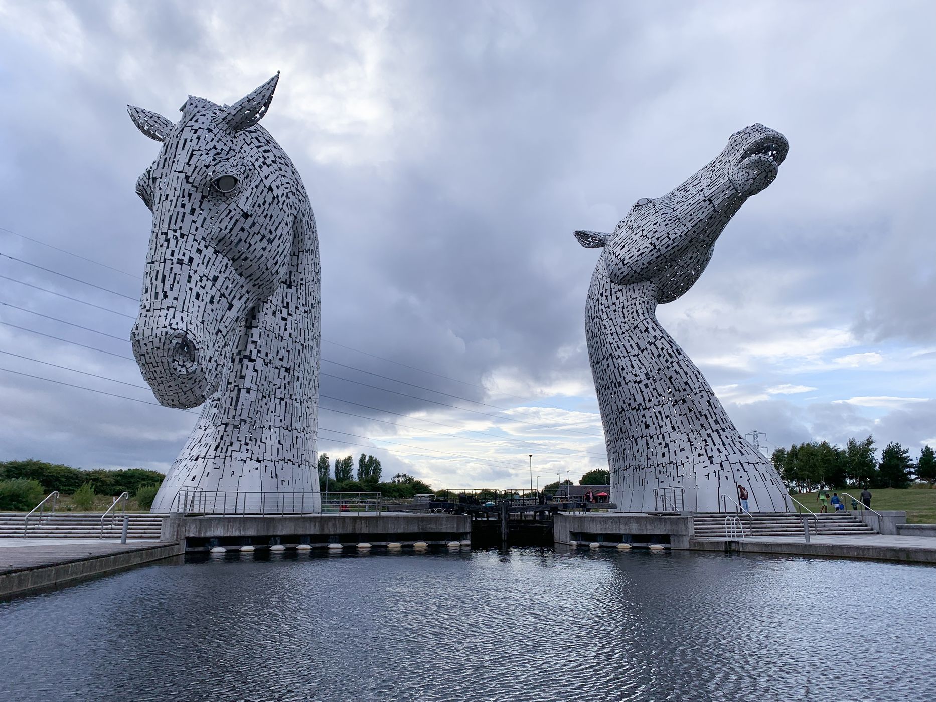The Kelpies, Falkirk, United Kingdom