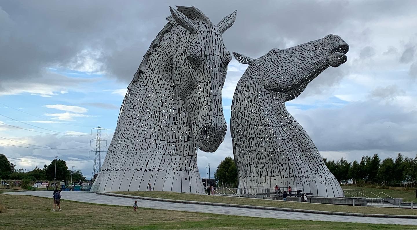 The Kelpies, Falkirk, United Kingdom