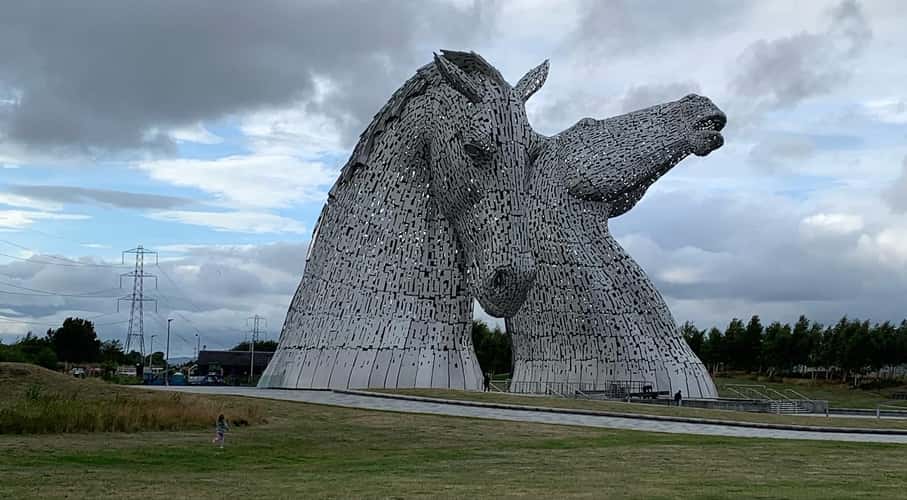 The Kelpies, Falkirk