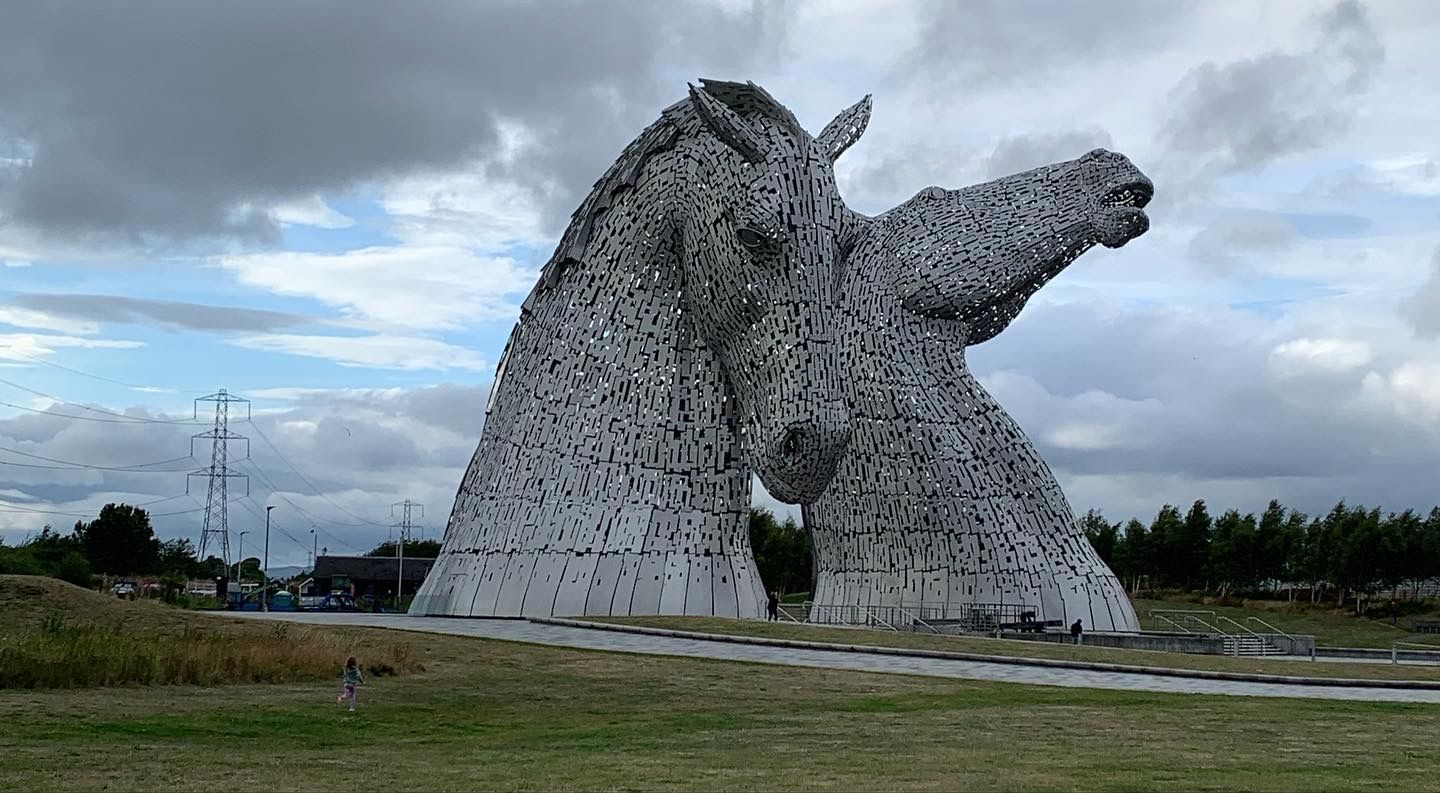 The Kelpies, Falkirk, United Kingdom