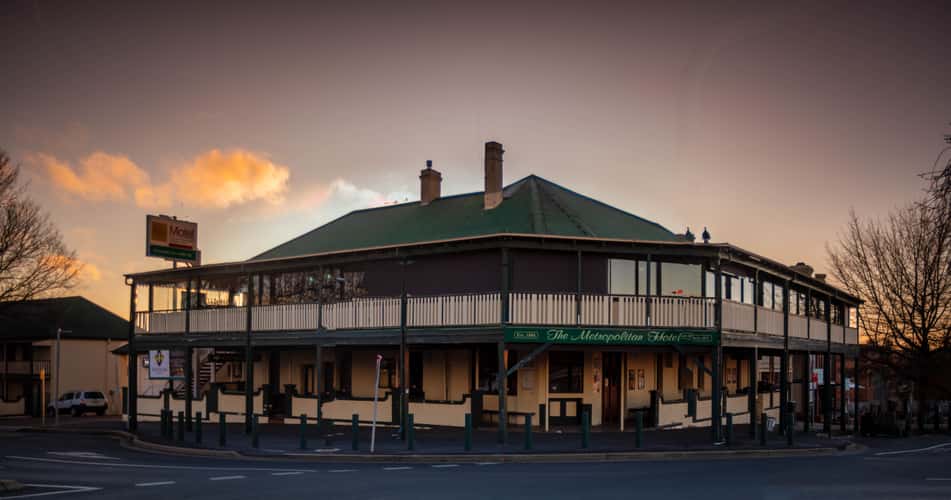 The Metropolitan Hotel, Orange, New South Wales