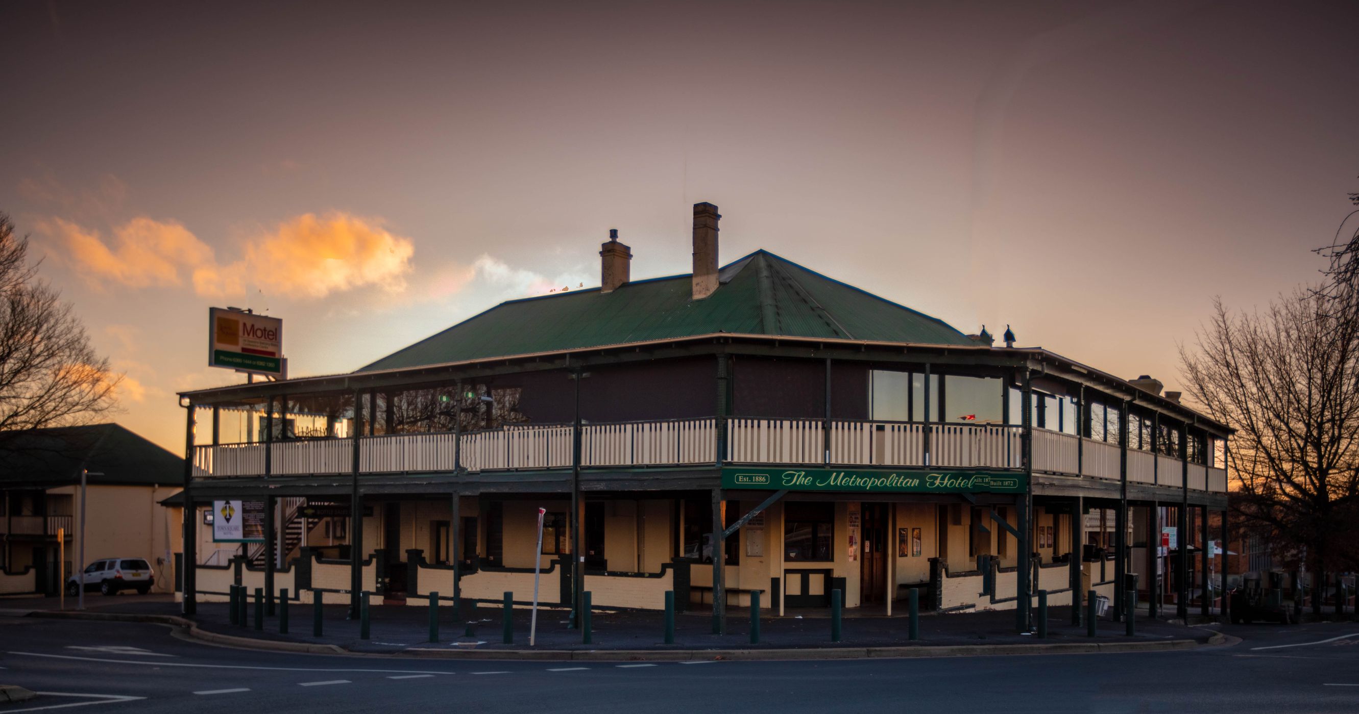 The Metropolitan Hotel, Orange, New South Wales, Australia