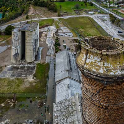 The Powerhouse,Chimney, Portland, New South Wales, Australia