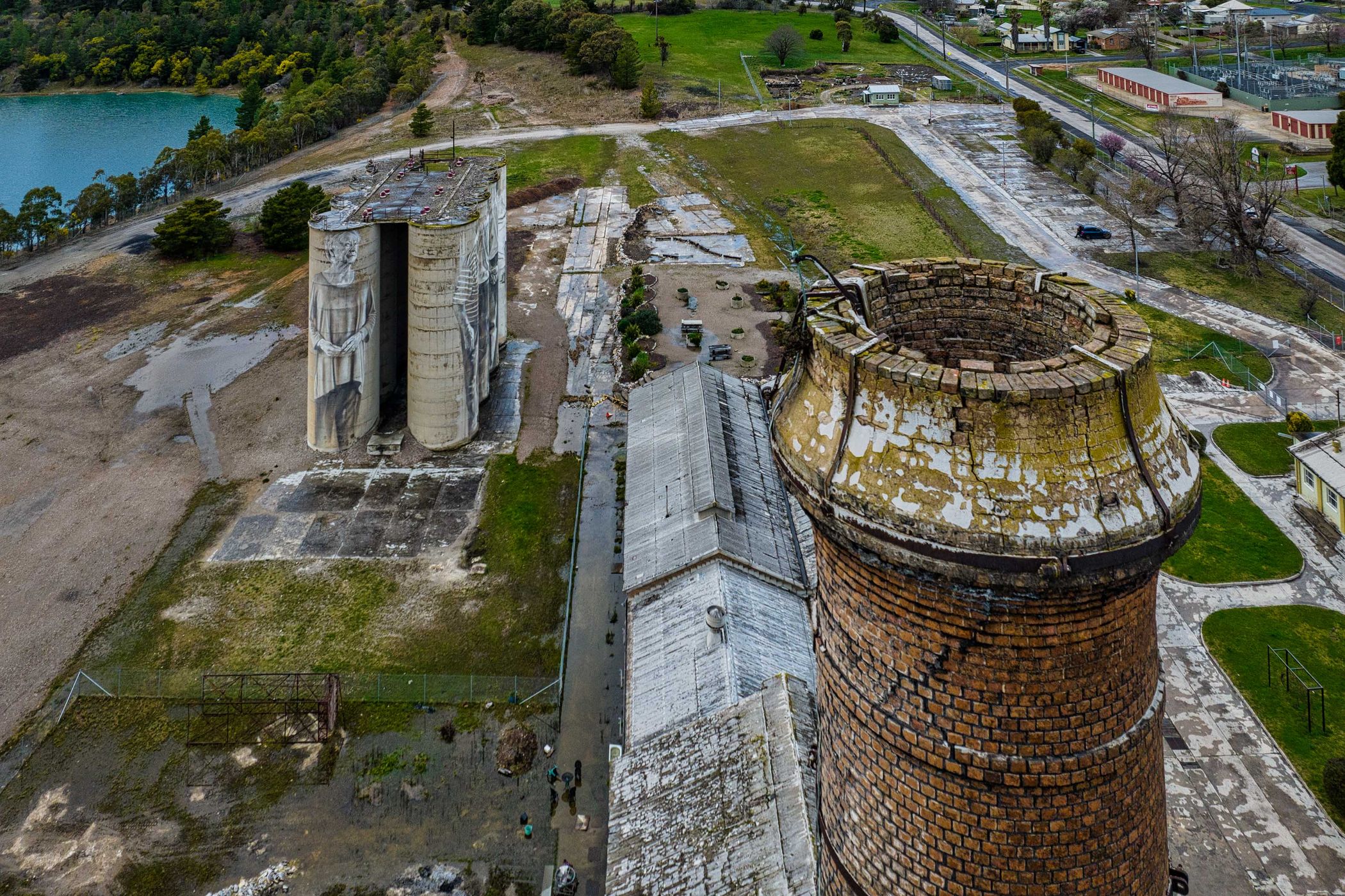 The Powerhouse,Chimney, Portland, New South Wales, Australia