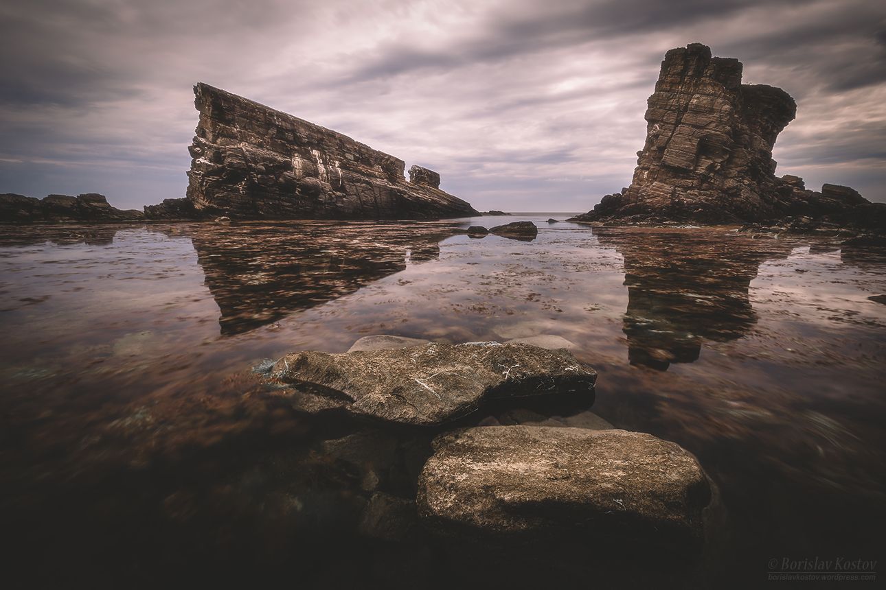 The Stone Ships, Sinemorets, Bulgaria