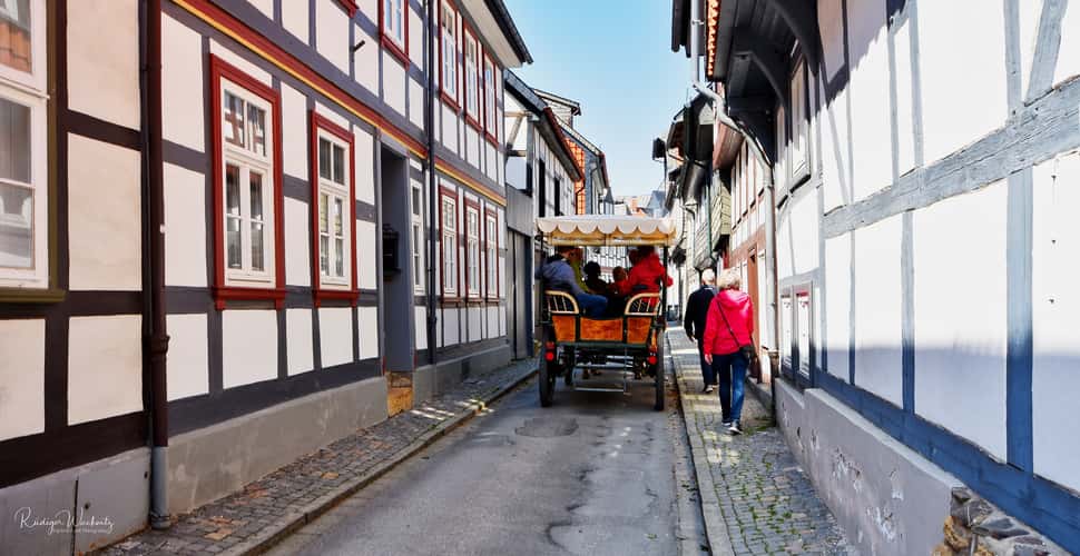The streets of Goslar