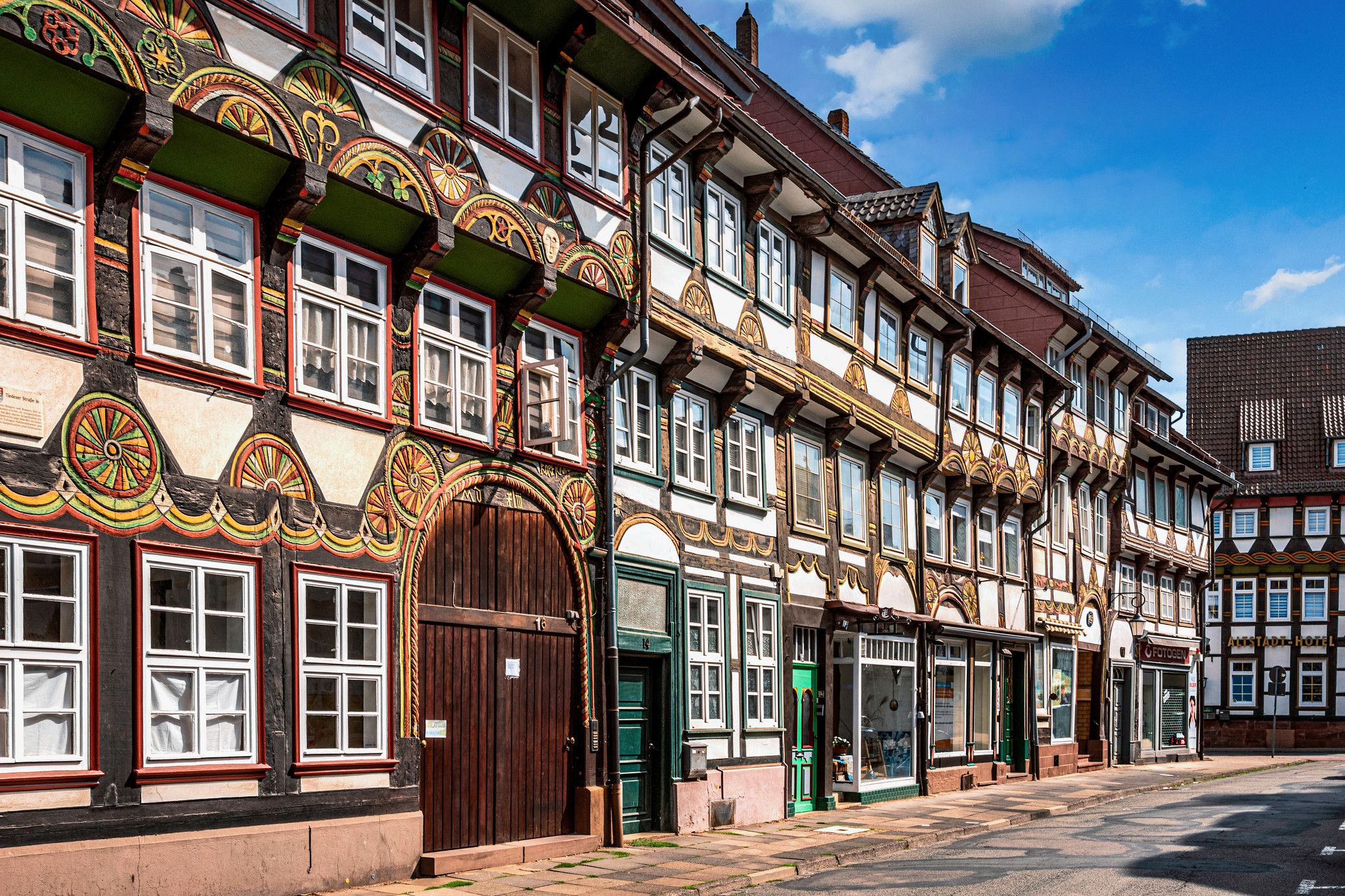 Tiedexer Strasse, Germany